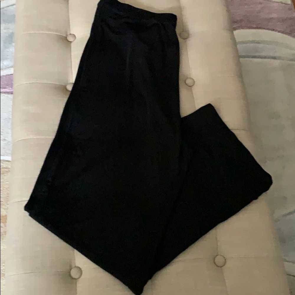 Woma’s Black Pants.